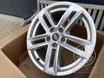 17 inch Audi A4 B9 en B10 Velgen Origineel 5x112 ook B8, Gebruikt, Velg(en), -, -