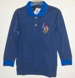 Maat 134/140 Blauwe US Polo Assn polo *NIEUW*, US Polo Assn., Trui of Vest, Nieuw, Ophalen of Verzenden