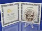 (6083)GERMANIA MINT AUSTRIA & GERMANIA 5 MARK 2021 ONE OUNCE, Ophalen of Verzenden, Duitsland, Losse munt, Zilver