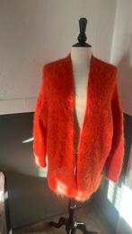 American vintage vest oranje xs s m l xl noeuw prachtig vest, Kleding | Dames, Truien en Vesten, Ophalen of Verzenden, Zo goed als nieuw