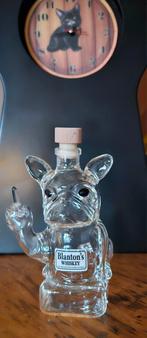 Whiskey of drankfles Franse Bulldog, Ophalen of Verzenden, Nieuw