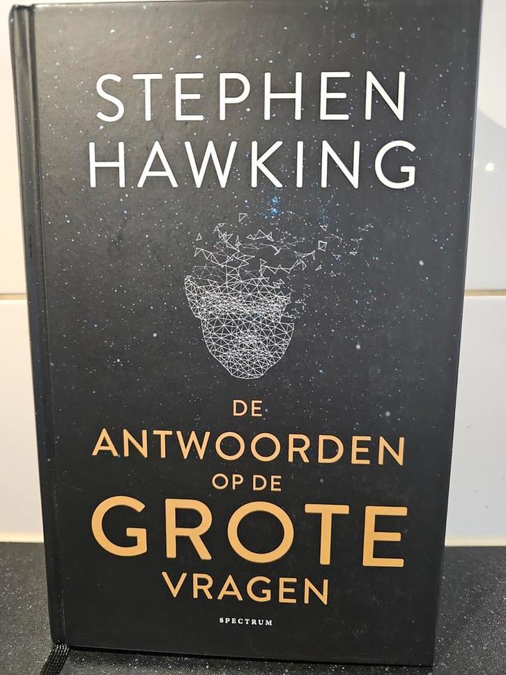 Hawking - De Antwoorden op de Grote Vragen, Boeken, Wetenschap, Natuurwetenschap, Ophalen of Verzenden