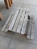 Picknicktafel kinderen, Tuin en Terras, Ophalen, Gebruikt, Hout