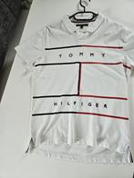 Tommy Hilfiger T-shirt Size S, Kleding | Heren, T-shirts, Ophalen, Wit, Tommy Hilfiger, Gedragen
