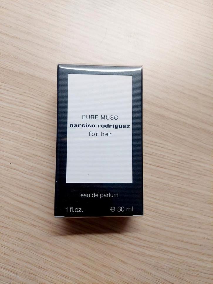 Narciso pure Musc Origineel & Nieuw! 30 ml, Sieraden, Tassen en Uiterlijk, Uiterlijk | Parfum, Nieuw, Ophalen of Verzenden