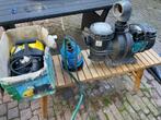 Verschillende pompen dompelpomp vijverpomp beregeningspomp, Ophalen of Verzenden, Gebruikt, Accu, Beregeningspomp