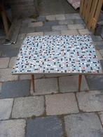 Vintage klein mozaïek tafeltje, Antiek en Kunst, Ophalen