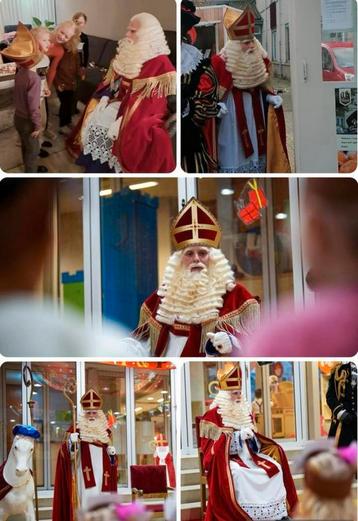 Sinterklaas bezoek beschikbaar voor biedingen
