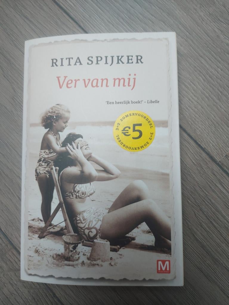 Rita Spijker - Ver van mij, Ophalen of Verzenden, Zo goed als nieuw, Rita Spijker