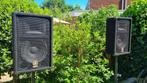 Yamaha SM10V Speaker 10"Inch 2x250 watt RMS, Audio, Tv en Foto, Luidsprekers, Gebruikt, 120 watt of meer, Front, Rear of Stereo speakers