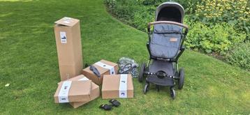 Joolz Day 1 kinderwagen shady grey compleet met veel extra's beschikbaar voor biedingen