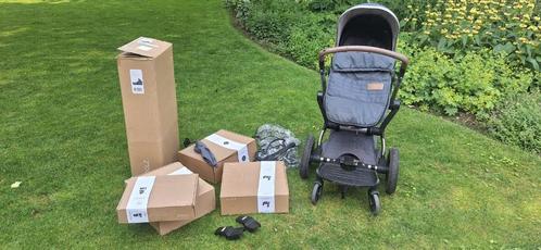 Joolz Day 1 kinderwagen shady grey compleet met veel extra's, Kinderen en Baby's, Kinderwagens en Combinaties, Gebruikt, Kinderwagen