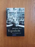 Joachim Fest - Tegenlicht, Ophalen of Verzenden, Zo goed als nieuw, Joachim Fest, Europa