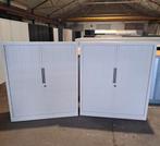 2 nette metalen roldeurkasten met sleutels, 136 hoog, Ophalen, Gebruikt, 100 tot 150 cm, 100 tot 150 cm