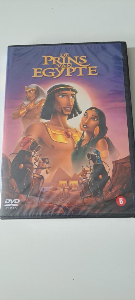 De Prins van Egypte - Nieuw (dvd), Cd's en Dvd's, Dvd's | Tekenfilms en Animatie, Nieuw in verpakking, Ophalen of Verzenden