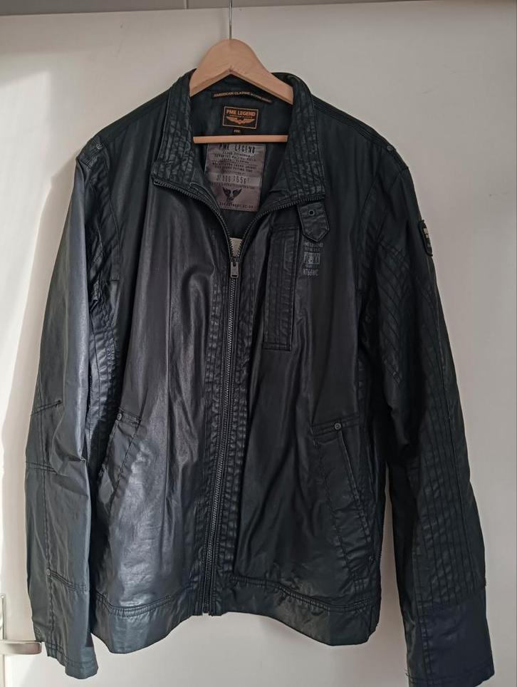 PME LEGEND, zwart Herenjack, maat XXXL, Kleding | Heren, Jassen | Zomer, Zo goed als nieuw, Overige maten, Zwart, Ophalen of Verzenden