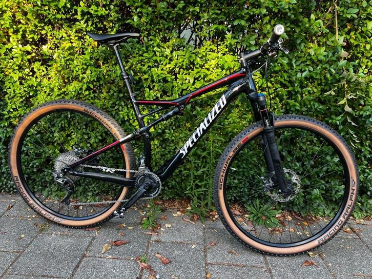 Specialized Epic comp XTR Heren zwart/rood L 2018, Fietsen en Brommers, Fietsen | Mountainbikes en ATB, Gebruikt, Overige merken