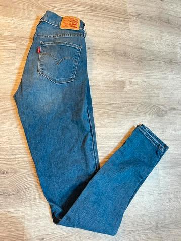 Levi jeans W25 L34 Skinny jeans beschikbaar voor biedingen