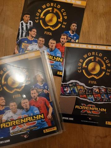 Gezocht panini Wk Clubs 25 kaarten  beschikbaar voor biedingen