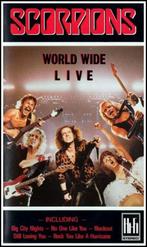 Scorpions: Worldwide LIVE.  VHS videoband., Cd's en Dvd's, Dvd's | Muziek en Concerten, Alle leeftijden, Ophalen of Verzenden
