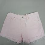 Levi's spijker shortje Roze maat 29 zgan hotpants, Kort, Ophalen of Verzenden, Zo goed als nieuw, Roze