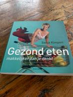 Sonja Kimpen - Gezond eten, Ophalen of Verzenden, Nieuw, Sonja Kimpen