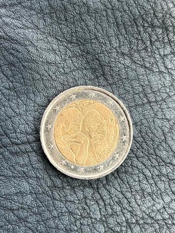 2 Euro Frankrijk 2017 Rodin - Speciale Munt beschikbaar voor biedingen
