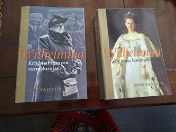 Koningin Wilhelmina, biografie, twee delen beschikbaar voor biedingen