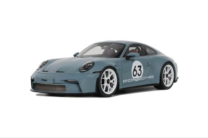 Gt Spirit
Porsche 911 992 S/T 1/1200 1:18
Nieuw, Hobby en Vrije tijd, Modelauto's | 1:18, Nieuw, Auto, Ophalen of Verzenden