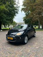 Ford Ka 1.2 51KW 2010 Zwart, Voorwielaandrijving, Stof, 1242 cc, 4 stoelen
