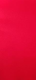 Rode lap stof restant, Hobby en Vrije tijd, Stoffen en Lappen, Ophalen of Verzenden, 120 cm of meer, Zo goed als nieuw, Rood