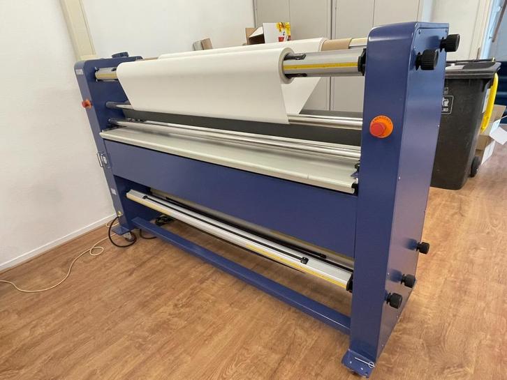 Bizon BU-1600Y Warm/koud laminator, Computers en Software, Printers, Zo goed als nieuw, Overige technieken, Ophalen