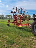 Middenafleg hark 8m, Ophalen, Weidebouw