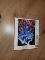 King Puzzel 1000 Stukjes Dolfijn - Compleet, Hobby en Vrije tijd, Ophalen of Verzenden, 500 t/m 1500 stukjes, Zo goed als nieuw
