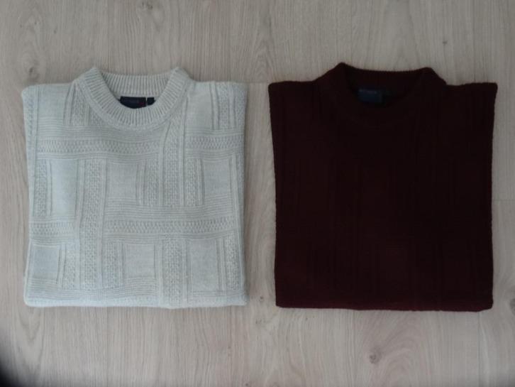 2 mooie truien, Nick Taylor, 30% wol, mt L, nieuw, Kleding | Heren, Truien en Vesten, Nieuw, Ophalen of Verzenden