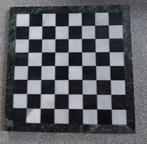 Marmer schaakbord, Ophalen of Verzenden, Marmer, Minder dan 5 m², 60 cm of meer