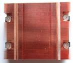 Heatsink Koper Roodkoper Koelblok Koelelement, Ophalen of Verzenden, Zo goed als nieuw