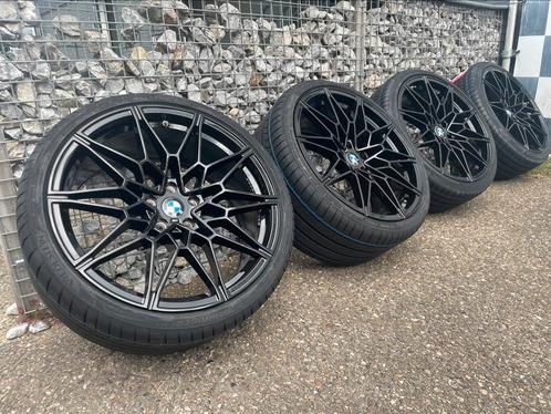 20 Inch BMW M3 3 serie velgen G20 G21 5x112 + vredestein, Auto-onderdelen, Banden en Velgen, Banden en Velgen, Zomerbanden, 20 inch