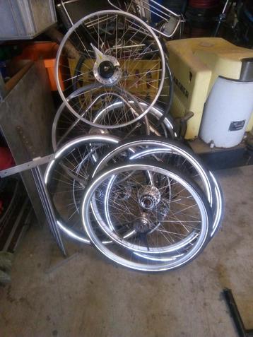 10 fiets wielen 28" beschikbaar voor biedingen