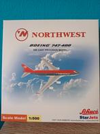 Star jets 1/500 northwest 747-400, Verzamelen, Luchtvaart en Vliegtuigspotten, Ophalen of Verzenden, Nieuw, Schaalmodel
