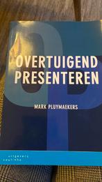 M. Pluymaekers - Overtuigend presenteren, Boeken, Ophalen of Verzenden, M. Pluymaekers, Zo goed als nieuw