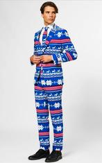 Opposuits Rudolf - Maat 50 - Nieuw!, Kleding | Heren, Carnavalskleding en Feestkleding, Maat 48/50 (M), Opposuits, Kerstmis of Sinterklaas