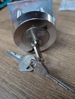 Lips staartcilinder Nieuw met ring, Doe-het-zelf en Verbouw, Hang- en Sluitwerk, Ophalen of Verzenden, Nieuw, Slot