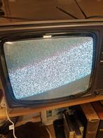 Vintage Philips draagbare kleuren TV, Ophalen, Philips, Gebruikt, Amsterdam