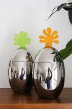 2 x Alessi Big Ovo "Egg" Koekjesdoos, Ophalen of Verzenden, Gebruikt