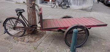 Klassieke bakfiets, opknappertje beschikbaar voor biedingen