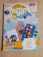 NIEUW TIJDSCHRIFTEN BIMBAM 2018 EN 2021, Ophalen of Verzenden, Nieuw