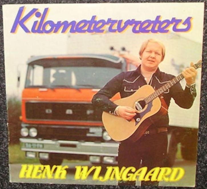 Henk Wijngaard – Kilometervreters 1979 LP1756, Cd's en Dvd's, Vinyl | Overige Vinyl, Gebruikt, 12 inch, Ophalen of Verzenden