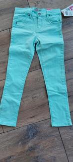 Nieuwe mintgroene skinny broek maat 122, Ophalen of Verzenden, Nieuw, Meisje, Broek