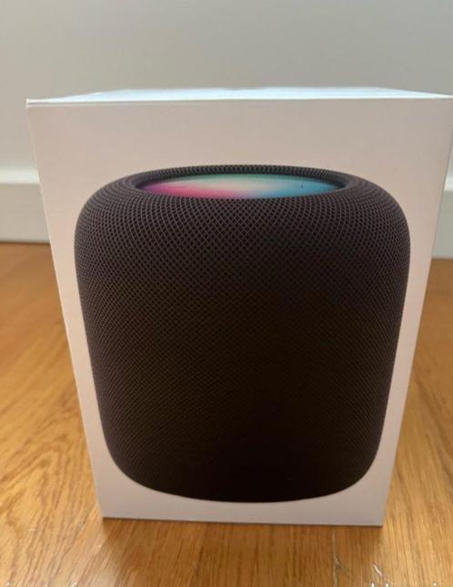 Apple HomePod Gen 2 Midnight X2, Audio, Tv en Foto, Luidsprekers, Zo goed als nieuw, Front, Rear of Stereo speakers, Minder dan 60 watt